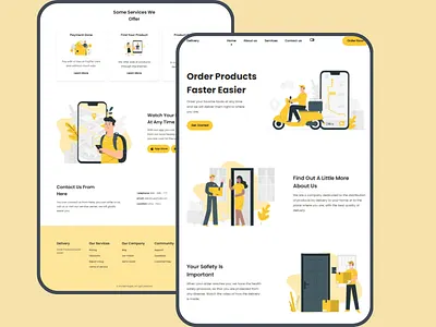 Responsive Website Delivery branding design frontend frontend developer graphic design logo ui