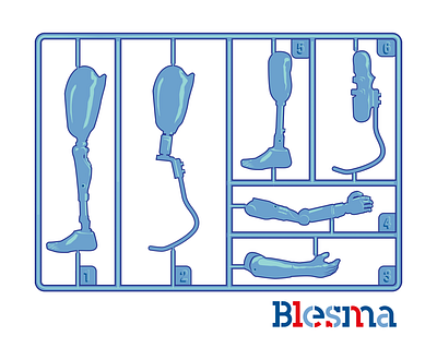 Body Fix - Blue Sprue branding design graphic design illustration illustrator