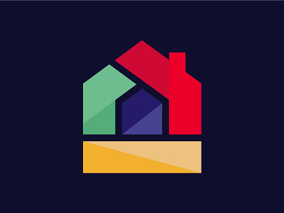 This Is Home #2 brand design branding design home house logo logo design vector