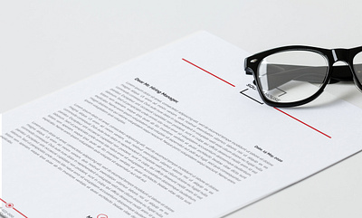 Simple Letterhead for my New Client, Letterhead Design branding branding design branding identity corporate design creative design design designpark14 graphic design graphic designer letterhead letterhead design letterhead designer letterhead template logo professional letterhead stationery stationery design