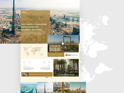 Carioca NoMundo Experience - Estudo de caso travel ui user experience user interface ux