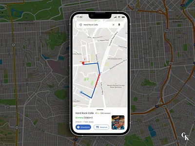 Daily UI 20 - Location Tracker dailyui dailyui day 01 design google map location location tracker map ui ux