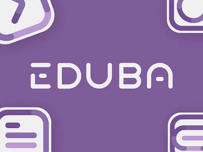 Eduba Branding branding design graphic design logo