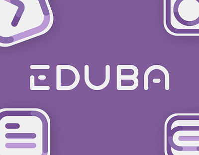 Eduba Branding branding design graphic design logo