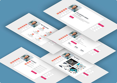 Portfolio website figma figma design landing page personal website portfolio portfolio design portfolio web portfolio website ui design ui ux website design website landing page