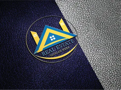 REAL ESTATE LOGO 3d animation branded logo branding graphic design illustration logo motion graphics professional logo unique logo