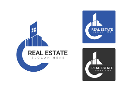C letter Real Estate logo design branding branding agency branding strategy business branding corporateidentity creative logo custom logo design design trends designer logo graphic design identity design logo logo creation logo design logo designer logo maker logoinspiration professional logo real estate logo visualidentity