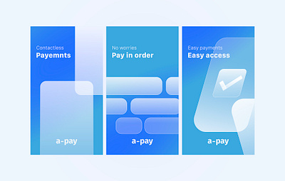 A-Pay Branding branding design logo ui