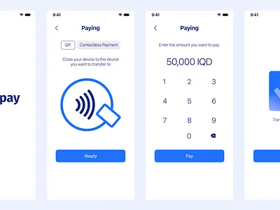 A-Pay | UX&UI design logo ui ux
