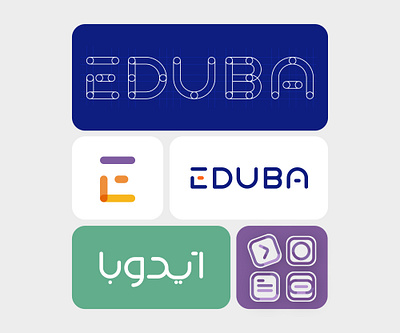 Eduba Branding branding design graphic design logo