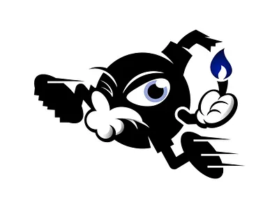 Epic Brozo design graphic design logo minimalistic simple vector