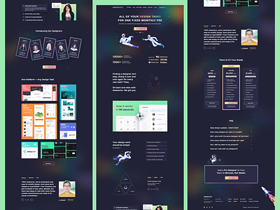 Awesomic 3d animation branding design graphic design illustration logo motion graphics nft ui ui design ux website design
