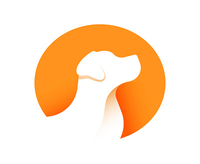 Canine Companion Training California branding design graphic design logo minimalistic simple symbol vector