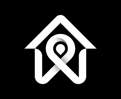 Home location branding design graphic design logo logo mark minimalistic simple symbol vector