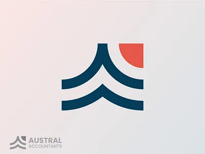 Austral Accountants Logo aa logo abstract accountant logo app icon app logo brand identity branding corporate creative logo design flat logo graphic design illustration logo logo for new business logo inspiration logo mark logos minimal logo modern logo