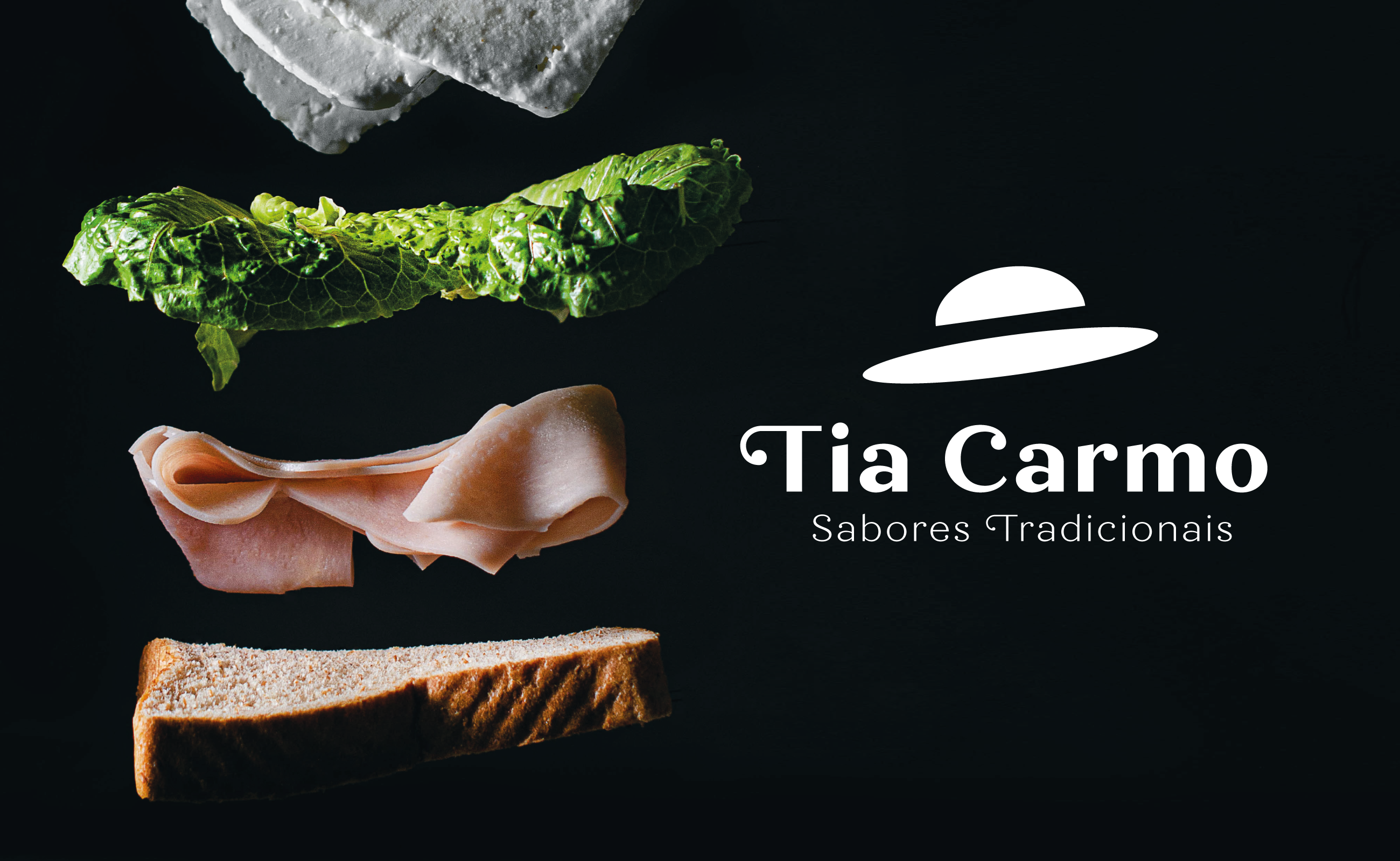 Tia Carmo - Logo & Branding adobe adobe illustrator adobe photoshop brand brand design branding case study corporate identity design food graphic design hat illustration logo logo design packaging portfolio portugal taste traditional