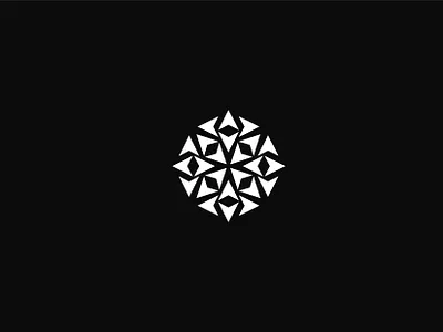 Abstract logo for a jewelry shop creative creativelogo graphic design illustration jewelrylogo logo logomark mark minimal minimalist simple symbol