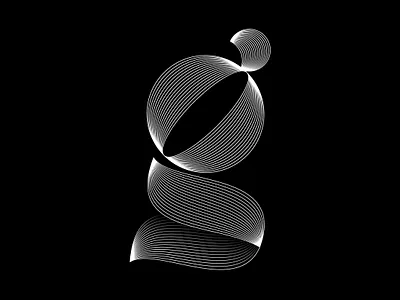 g branding design graphic design logo logomark minimalistic simple vector