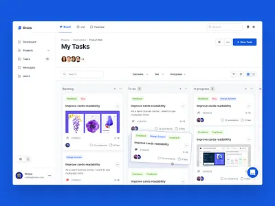 Task Management Dashboard Design app application behance branding dashboard design digitaldesign dribbble illustration interface logo ui uidesign uiux ux uxdesign vector