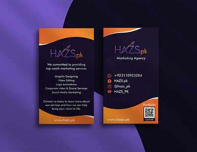 Vertical Business Card Design 2023 || Mubashir Murtaza branding business card business card design business card design 2023 card design card design 2023 design graphic design logo mubashir murtaza vertical business card vertical card design