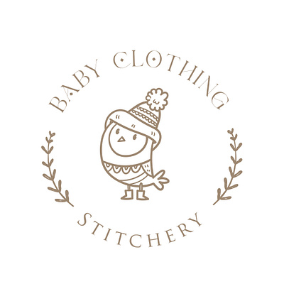 Baby Clothing logo african girl beautlogo beauty branding branding design graphic design illustration logo