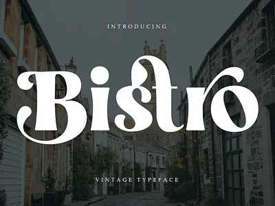 Bistro - Vintage Typeface calligraphy cover cover lettering cover lettering font font freebies fonts free freebies font freebies font freebies fonts freelance freelance graphic design graphic design lettering lettering cover type type desgin typography