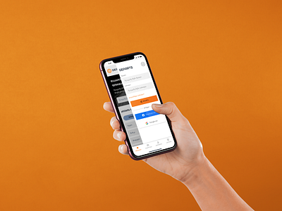 Get your car back in shape! cars delivery design dribbble georgia geparts online product design tbilisi ui ux