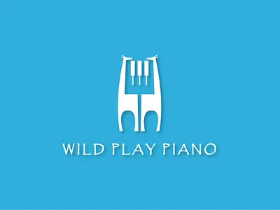 An Exploration of Music through the Piano creative design illustrator logo logo design