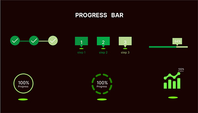 Progress Bar #Dailyui#day86 dailyui086 graphic design ui