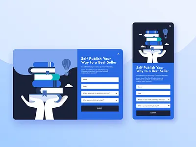 Exploration on notification layout design ui ux web