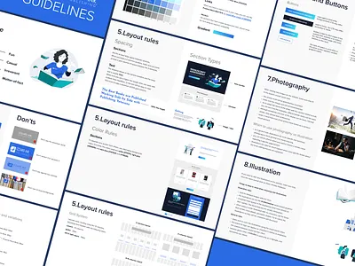 Web Style Guide design typography ui ux