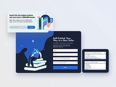 Exploration on notification layout II design ui ux web