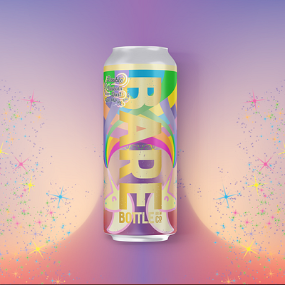 Can you double the Unicorn? beer beer art brand brand design brand identity branding craft beer design double illustration label logo package package design pastel photoshop product rainbow unicorn vector