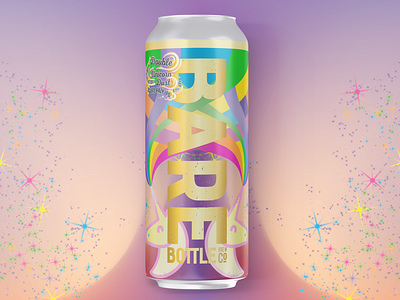 Can you double the Unicorn? beer beer art brand brand design brand identity branding craft beer design double illustration label logo package package design pastel photoshop product rainbow unicorn vector