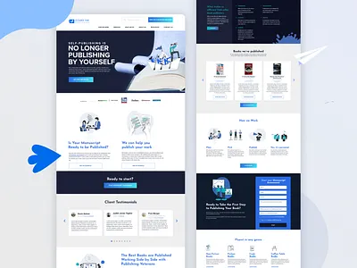 Homepage Redesign design ui ux web