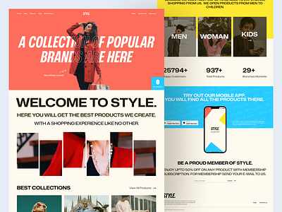 Fashion Website Ui Ux Design. blockchain website e commerce website design fashion web design fashion website design hire ui ux designer inspiration landing page design landing page ui ux latest website design pro pro ui designer pro website designer trending ui ux design trendy design ui ux design web 3.0 web design web design ui ux website design website ui ux