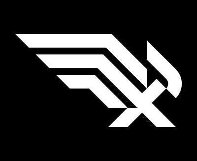 Falcon branding design flat graphic design logo logomark minimalistic simple symbol vector