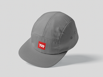 TrainerRoad badge bike brand strategy branding brandmark cap cycling hat icon logo logomark mockup vector