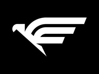E / Eagle branding design graphic design logo logomark minimalistic simple vector