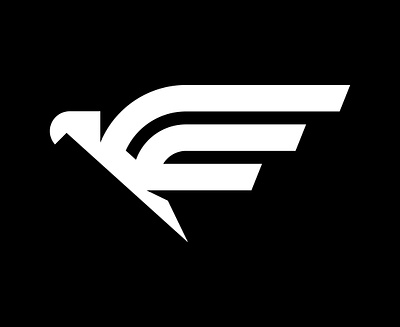 E / Eagle branding design graphic design logo logomark minimalistic simple vector