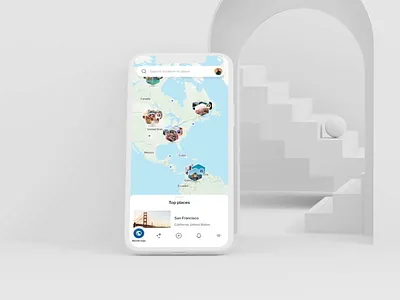 🏖 Trip.social interaction mobile app mobile app design mobile ui travel ui uidesign