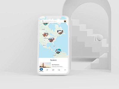 🏖 Trip.social interaction mobile app mobile app design mobile ui travel ui uidesign