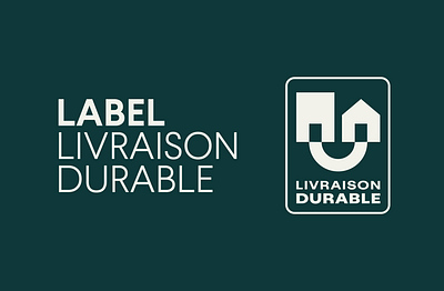 Label Livraison Durable design durable illustration livraison logo quebec redesign sigmund ui website