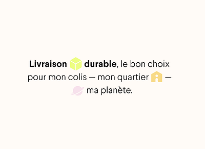 Livraison Durable branding design logo quebec sigmund vector