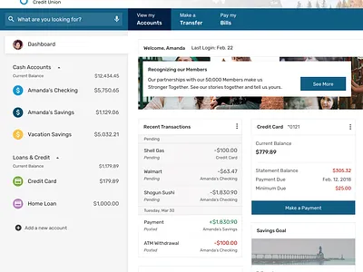 Left Navigation Work