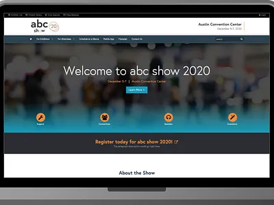 Event Site Premium Template