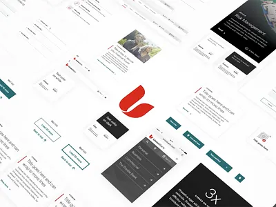 Banking Design System branding design system ecosystem ui