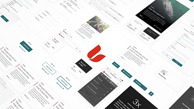 Banking Design System branding design system ecosystem ui