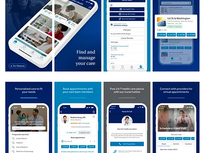 Banner Mobile App Screenshots