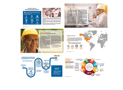 DISEÑO Y DIAGRAMACIÓN DE DOCUMENTOS COPORATIVOS book design branding editorial graphic design illustration